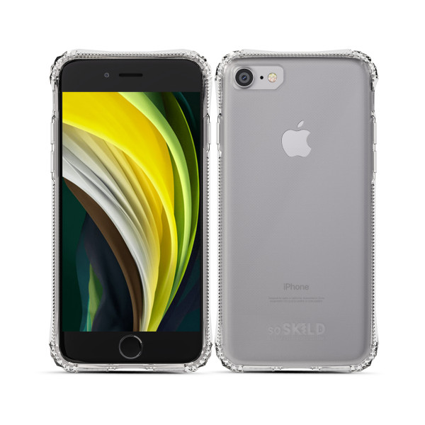 SoSkild iPhone SE 2022 / SE 2020 / 8 / 7 Absorb Impact Case Transparent