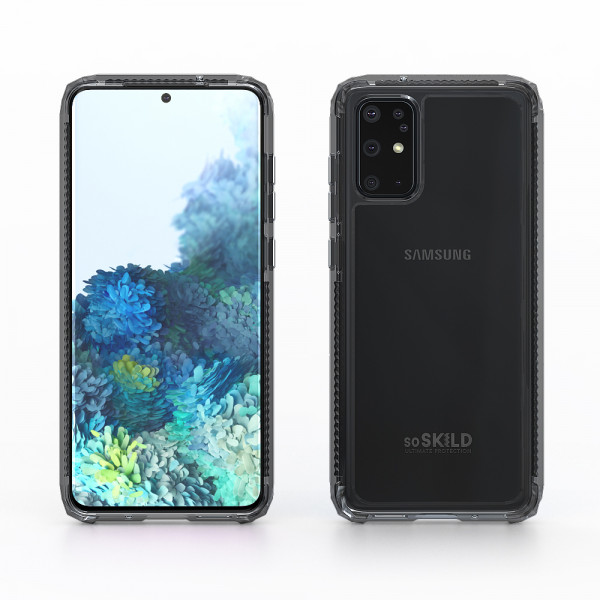SoSkild Samsung Galaxy S21 Defend 2.0 Heavy Impact Case Smokey Grey