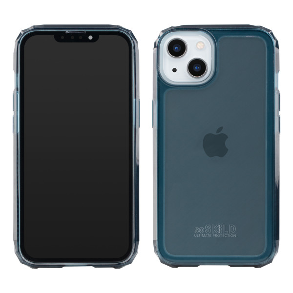 SoSkild iPhone 13 Defend 2.0 Heavy Impact Case Smokey Grey