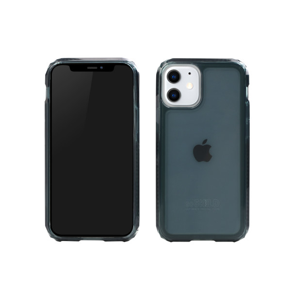 SoSkild iPhone 12 mini Defend 2.0 Heavy Impact Case Smokey Grey