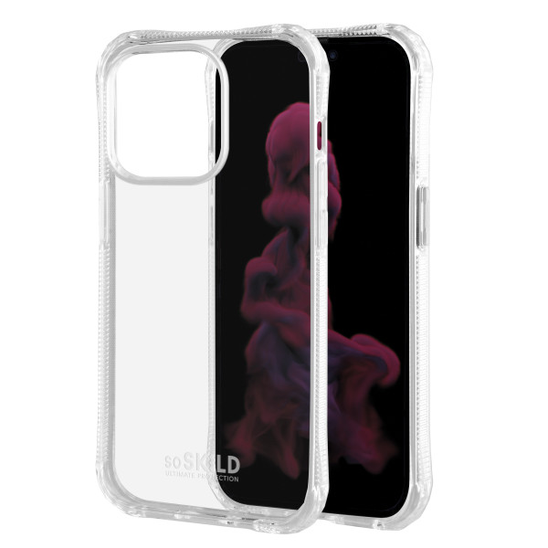 SoSkild iPhone 14 Pro Absorb Case ECO Transparant