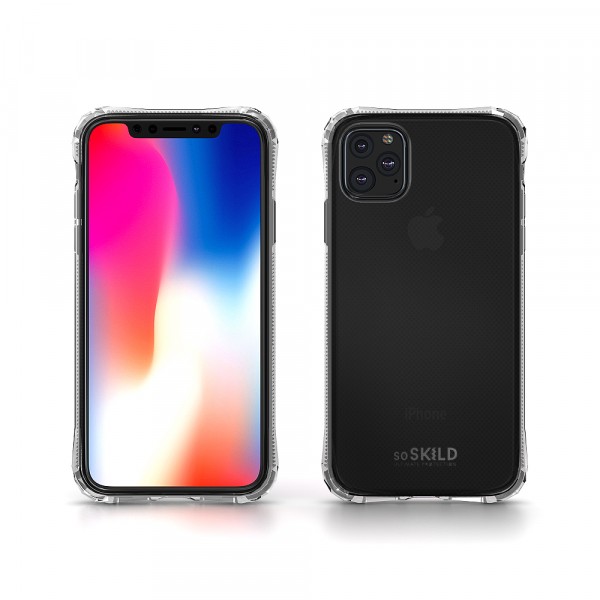 SoSkild iPhone 11 Pro Max Hoesje Absorb 2.0 Impact Case - Transparant
