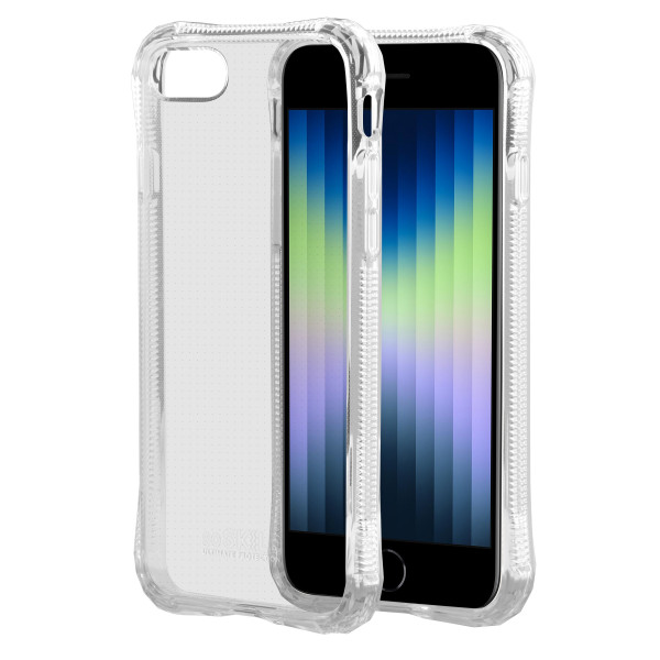 SoSkild iPhone SE 2022 Absorb ECO Impact Case Transparent