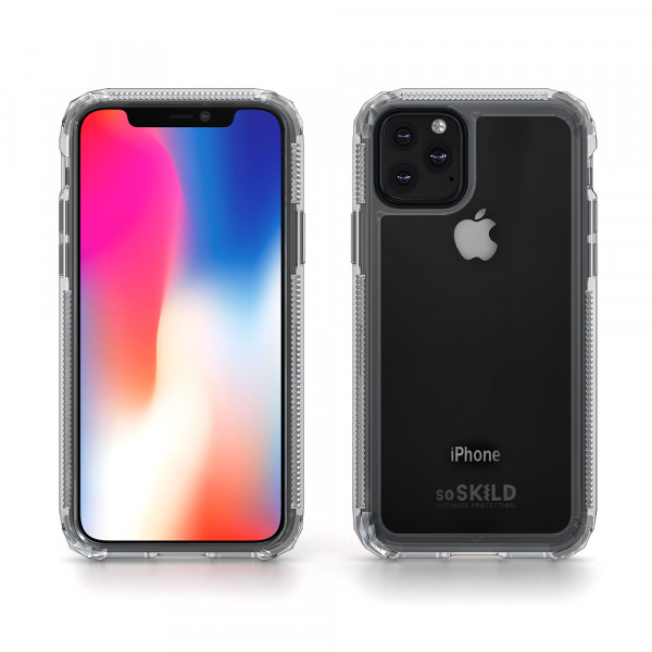 SoSkild iPhone 11 Pro Defend 2.0 Heavy Impact Case Transparent